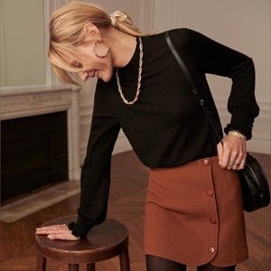 Sezane skirt. NWT.